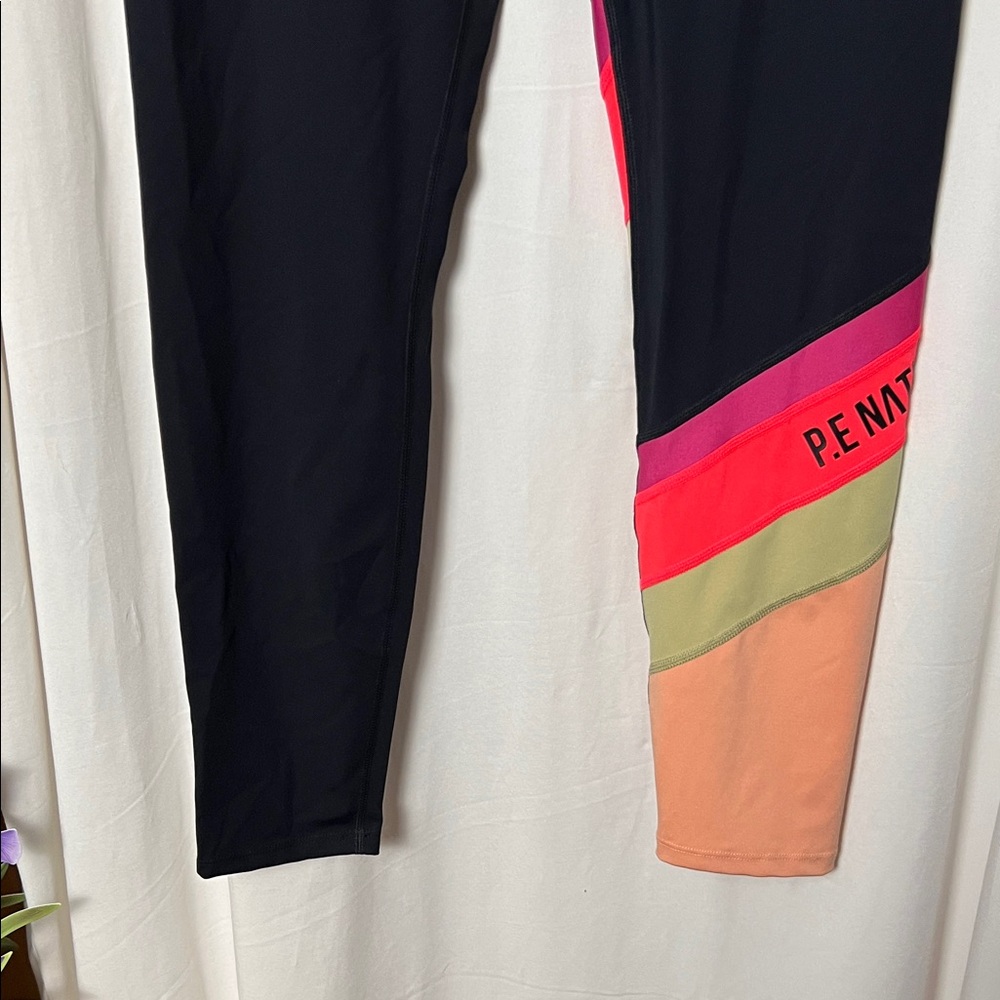P.E Nation Women's Box Out Leggings Size Large - Picture 5 of 9